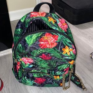Victoria’s Secret Floral Backpack